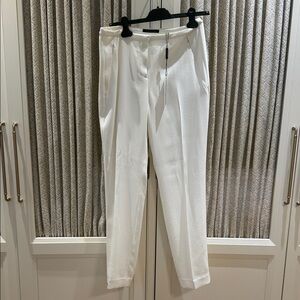 Elie Tahari Men's Crisp White Dress Pants